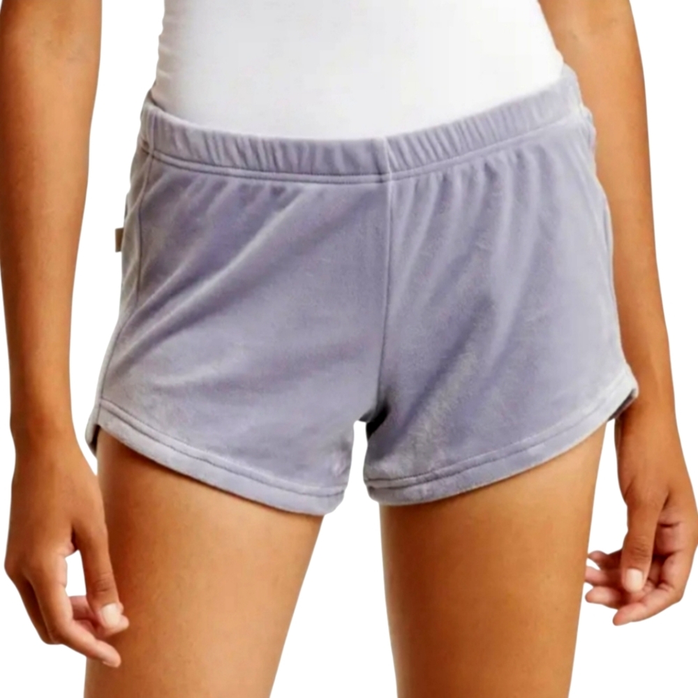 🔥UGG Valerius Lavender/Purple Velvet‎ Fleece Loungewear/ Sleepwear Shorts SZ XL
